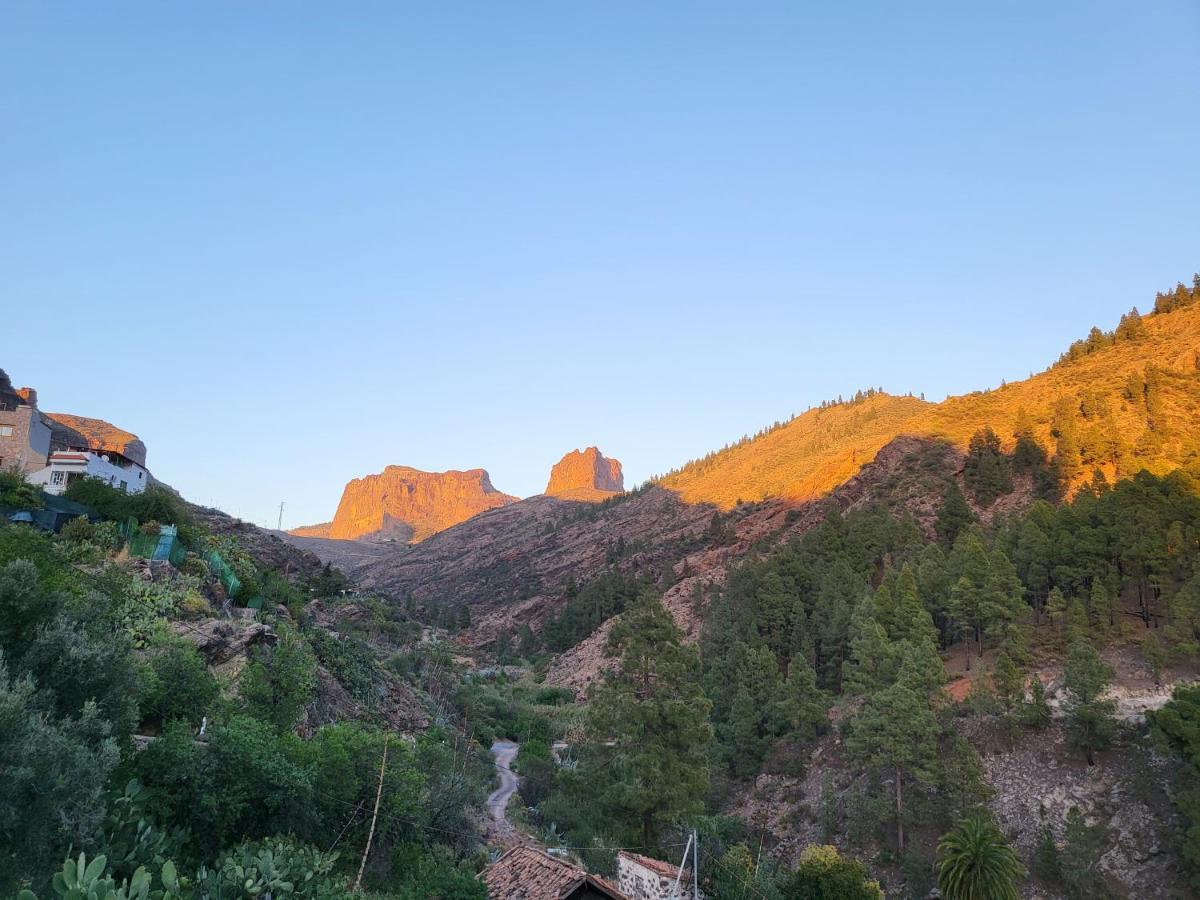 Casa Rural Los Pinares El Juncal De Tejeda 外观 照片