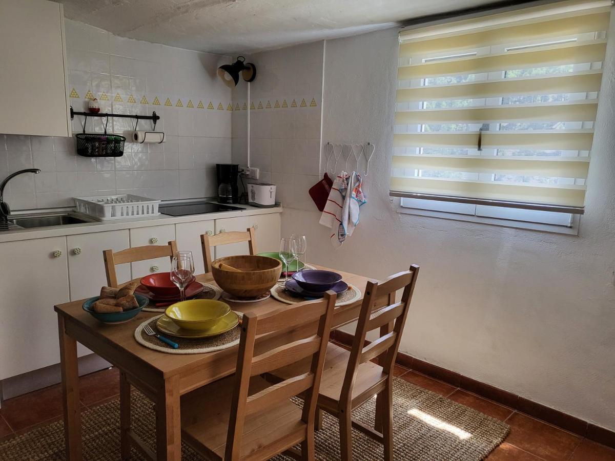 Casa Rural Los Pinares El Juncal De Tejeda 外观 照片