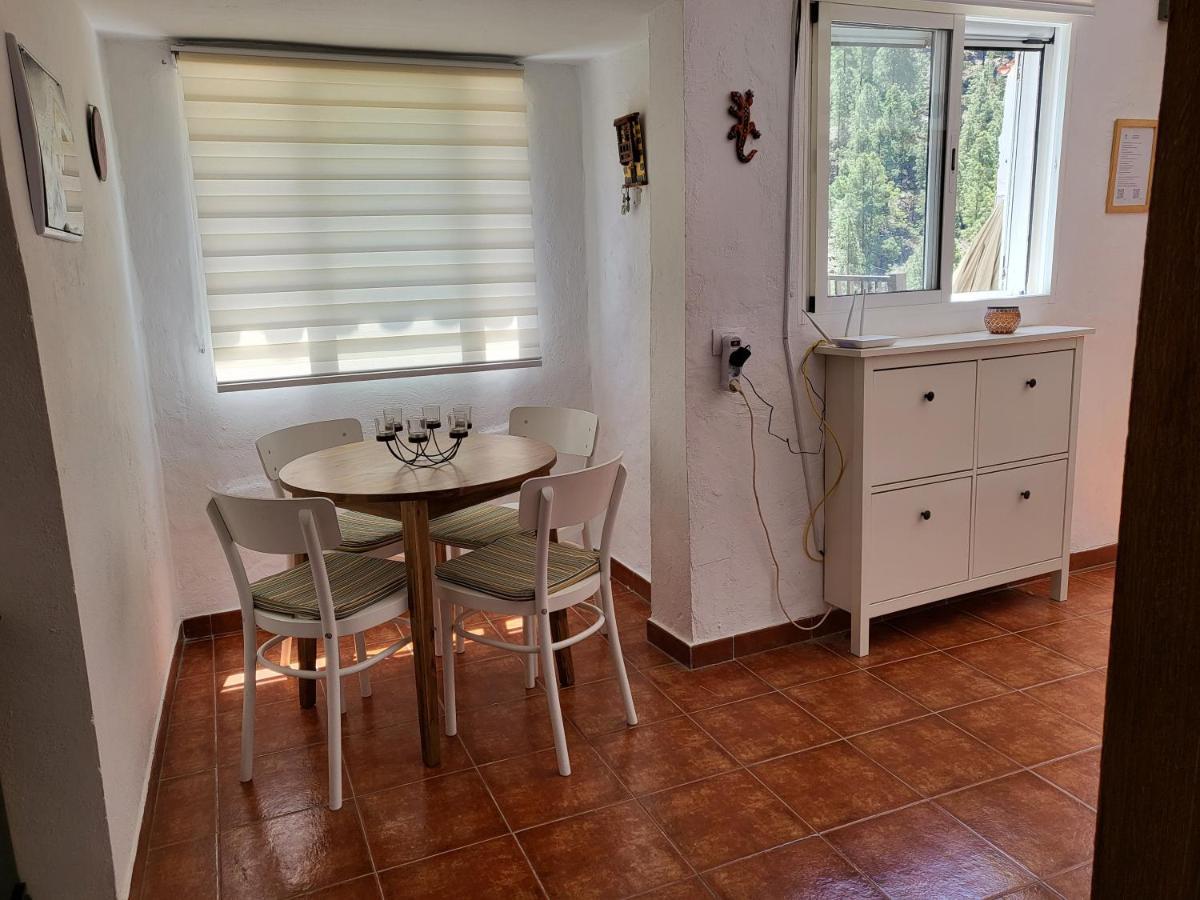 Casa Rural Los Pinares El Juncal De Tejeda 外观 照片