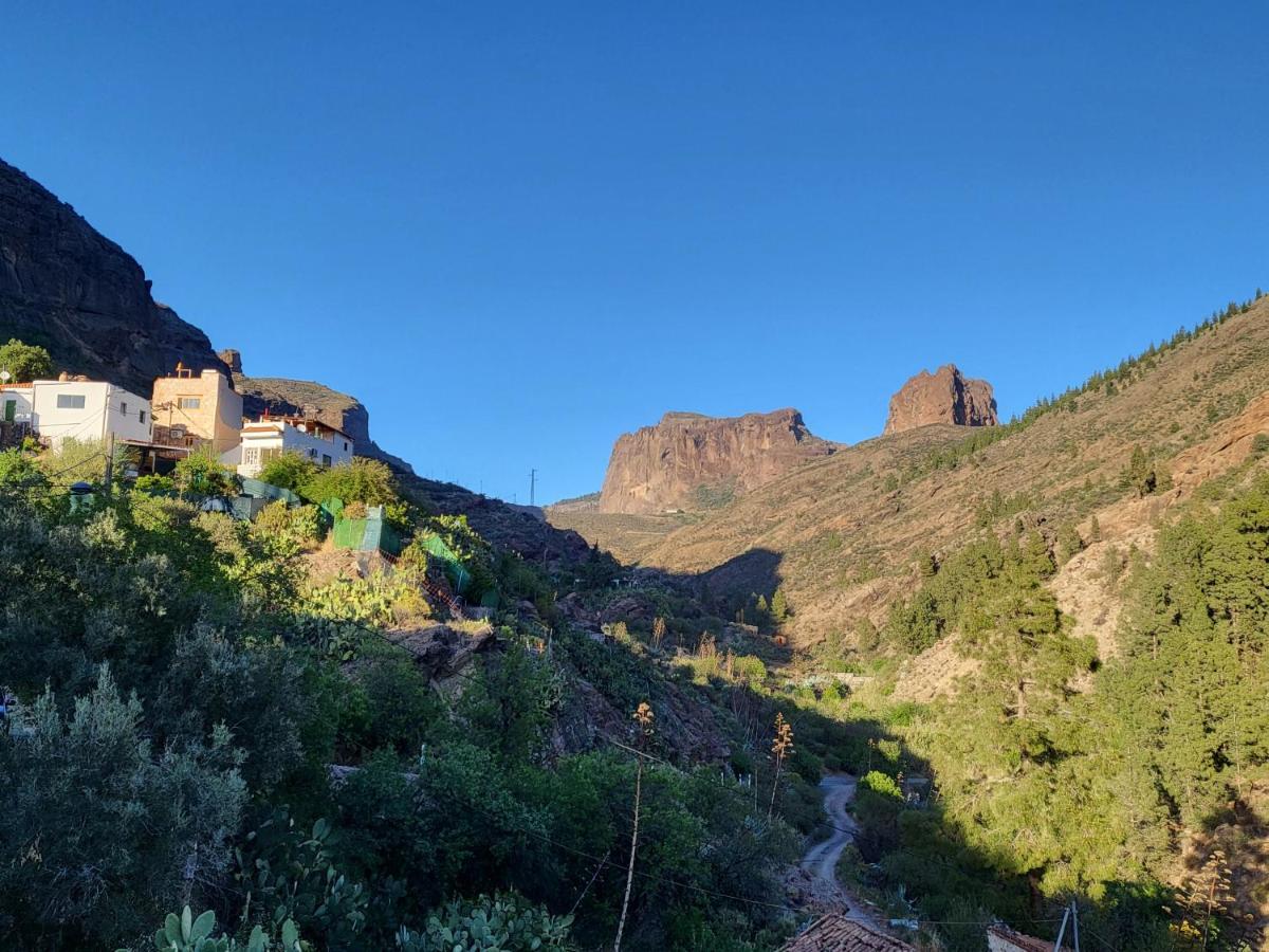 Casa Rural Los Pinares El Juncal De Tejeda 外观 照片