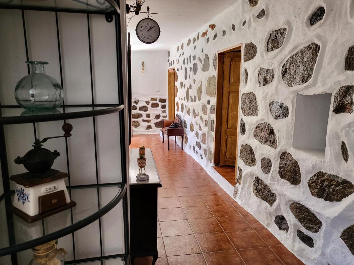 Casa Rural Los Pinares El Juncal De Tejeda 外观 照片