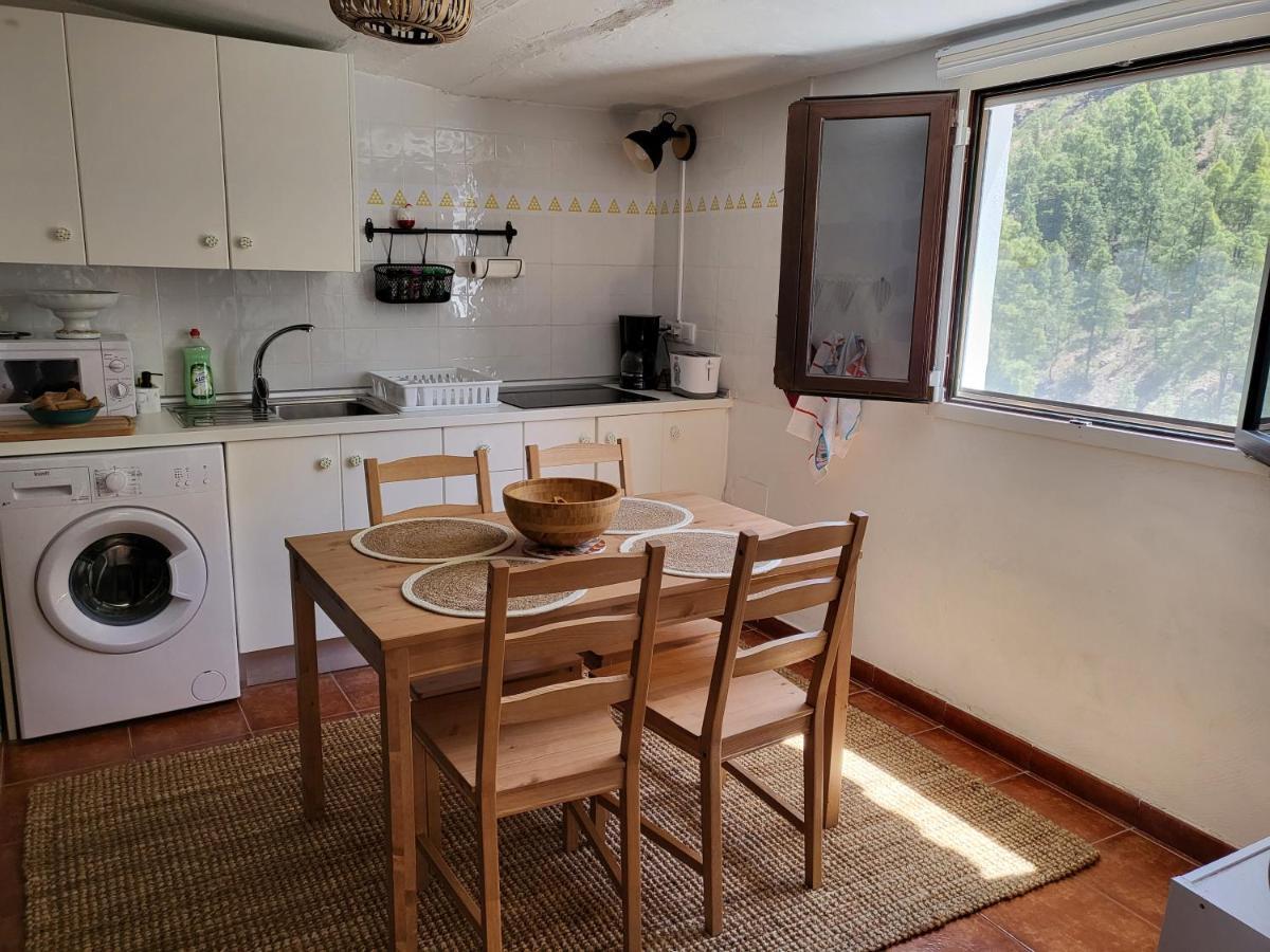 Casa Rural Los Pinares El Juncal De Tejeda 外观 照片