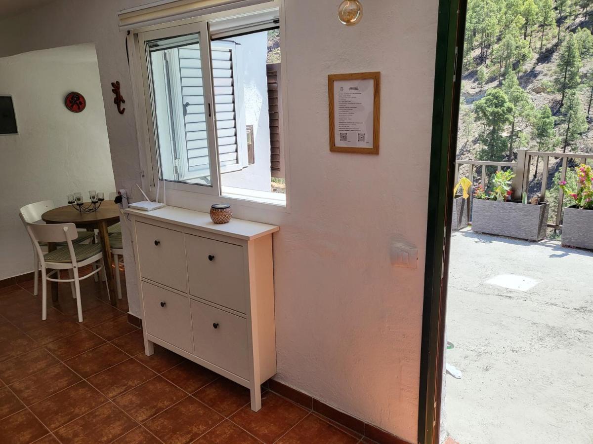 Casa Rural Los Pinares El Juncal De Tejeda 外观 照片