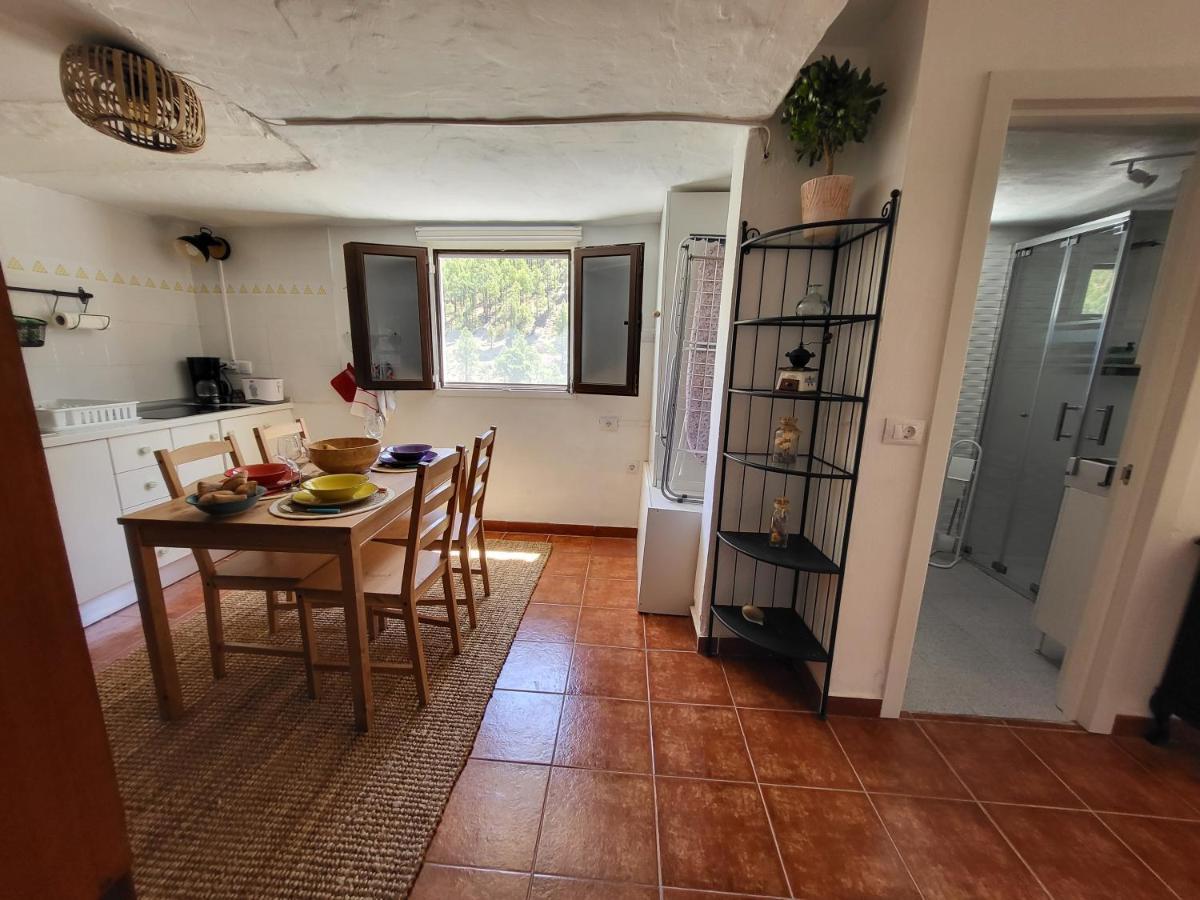 Casa Rural Los Pinares El Juncal De Tejeda 外观 照片