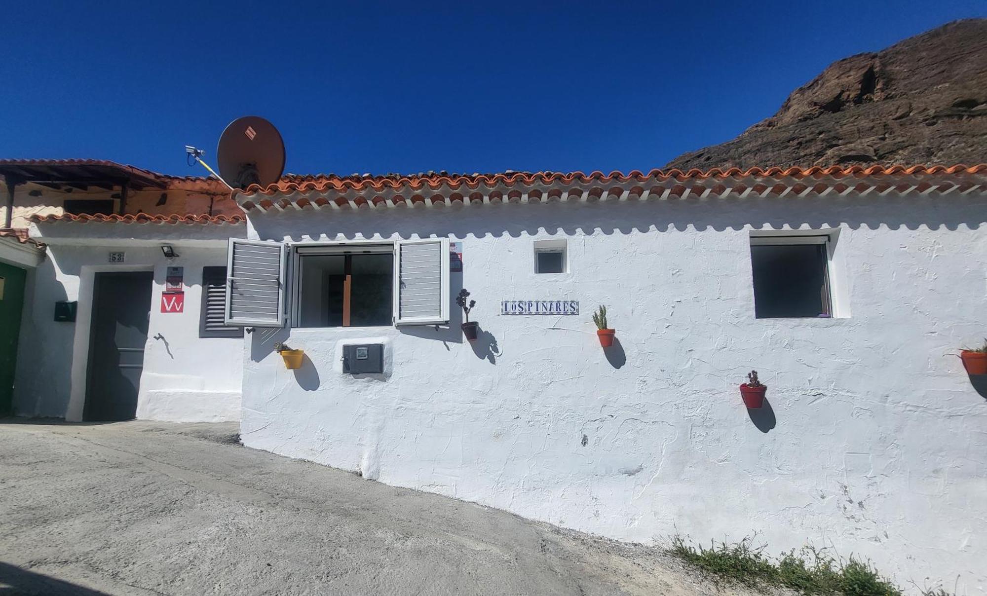 Casa Rural Los Pinares El Juncal De Tejeda 外观 照片