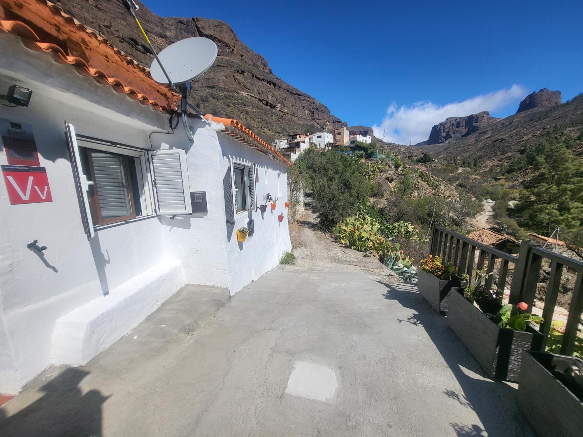 Casa Rural Los Pinares El Juncal De Tejeda 外观 照片
