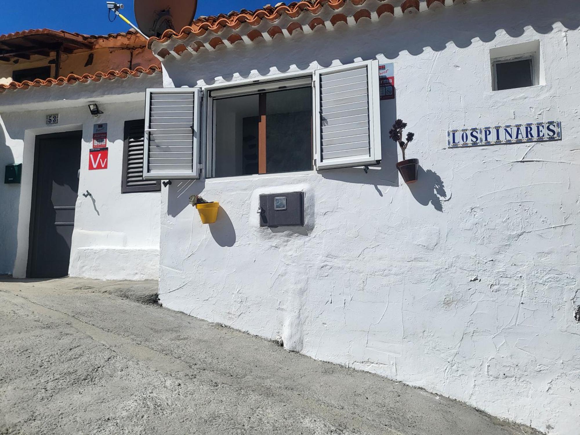 Casa Rural Los Pinares El Juncal De Tejeda 外观 照片