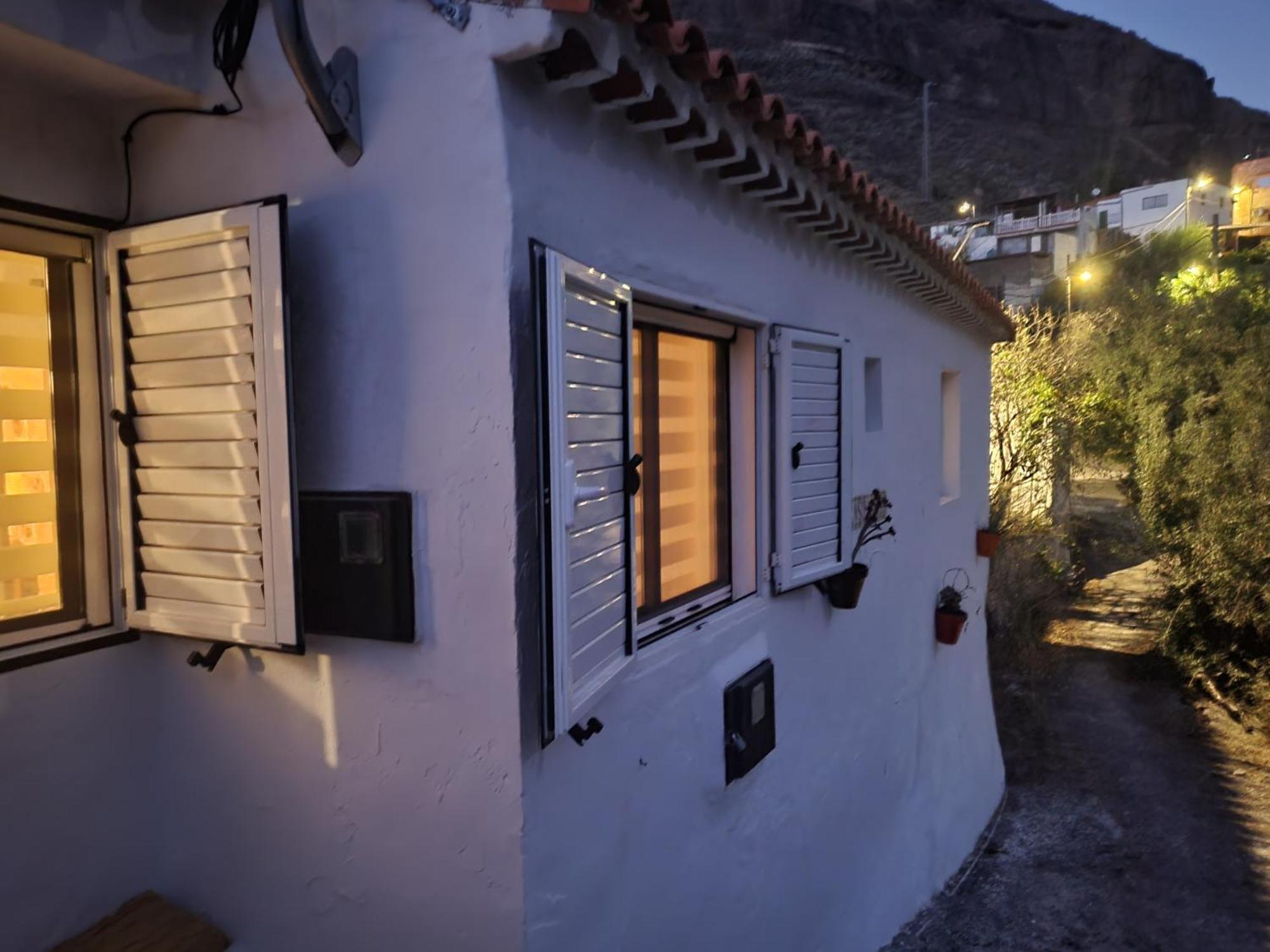 Casa Rural Los Pinares El Juncal De Tejeda 外观 照片