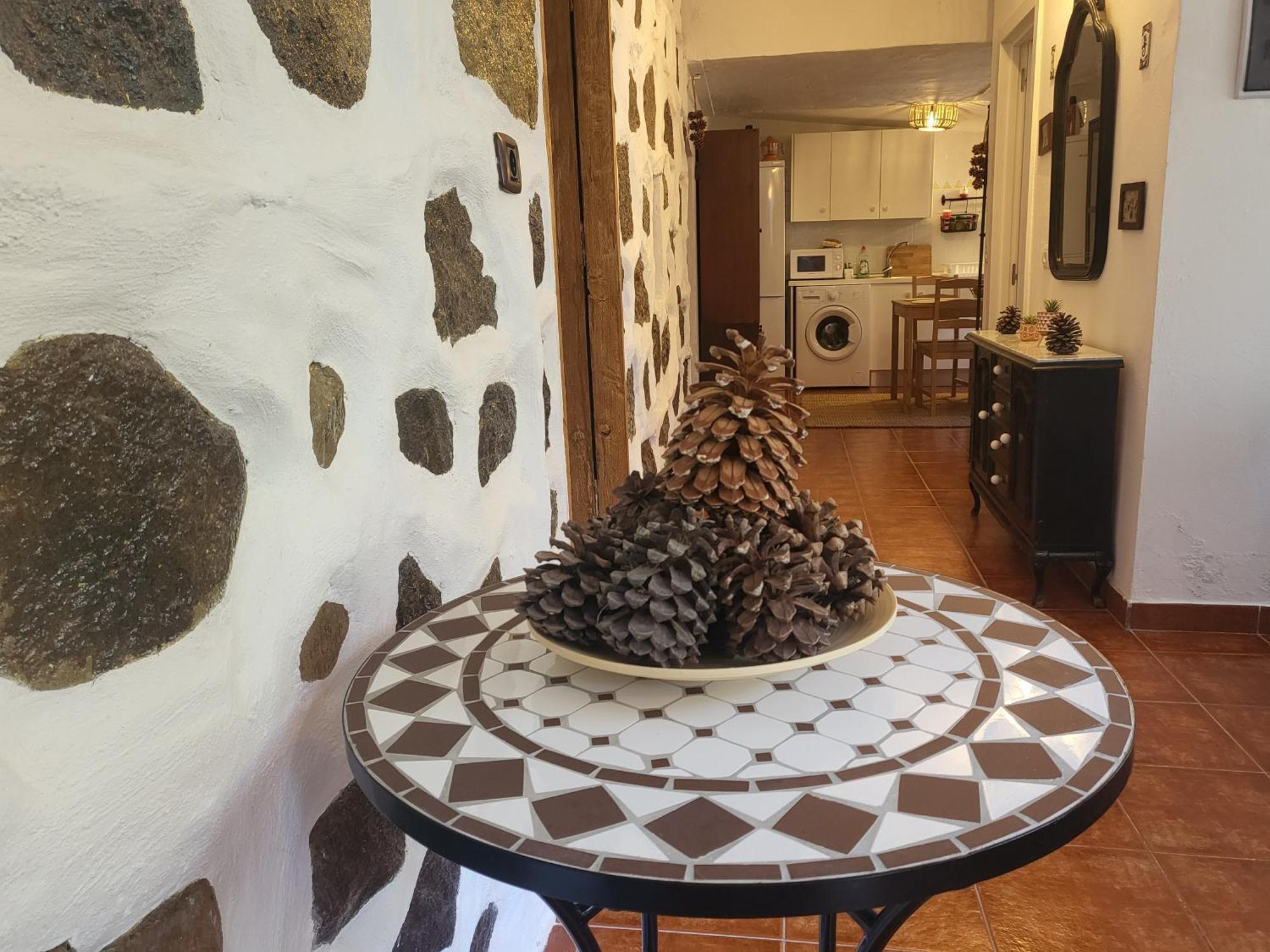 Casa Rural Los Pinares El Juncal De Tejeda 外观 照片