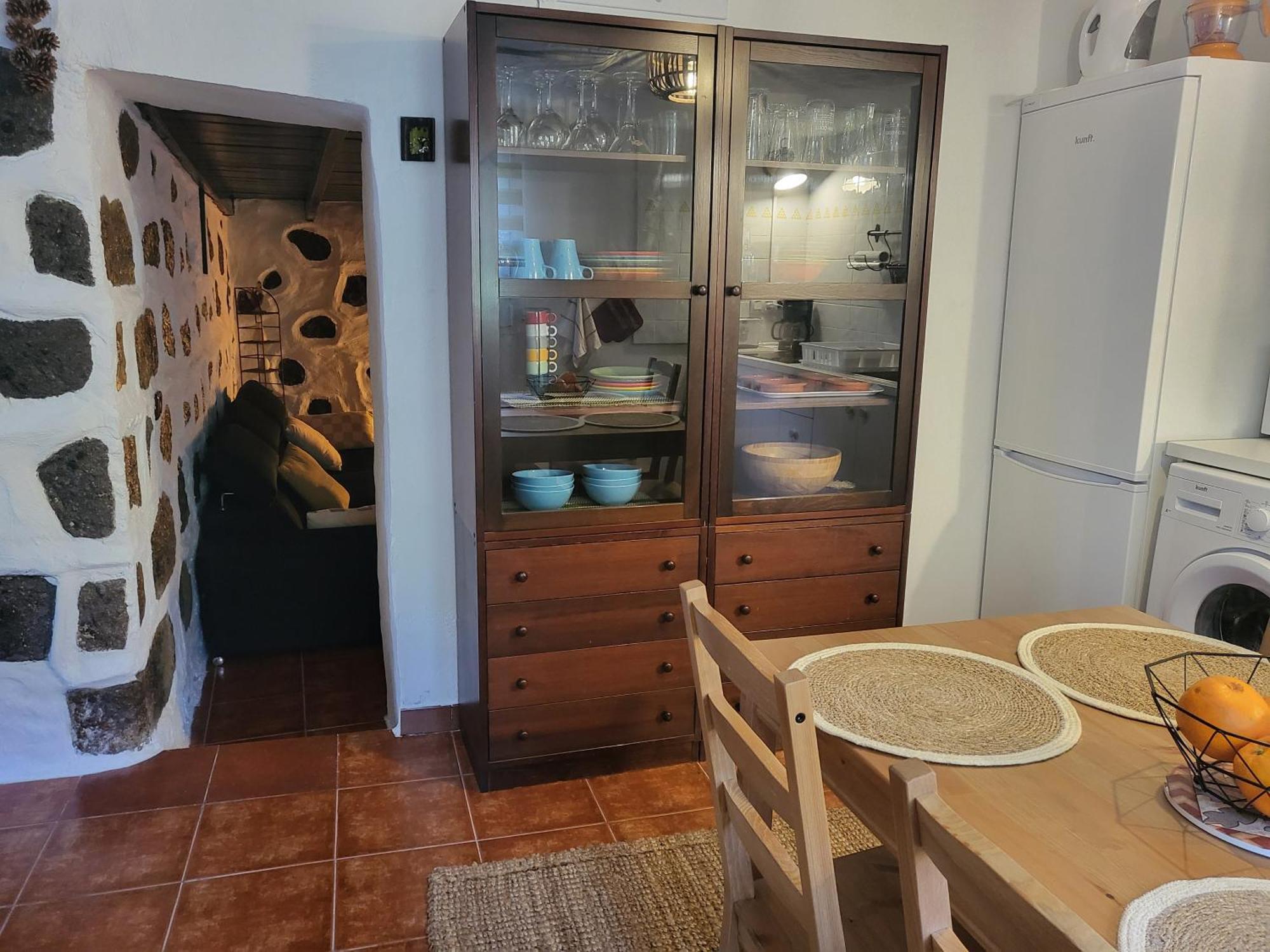 Casa Rural Los Pinares El Juncal De Tejeda 外观 照片