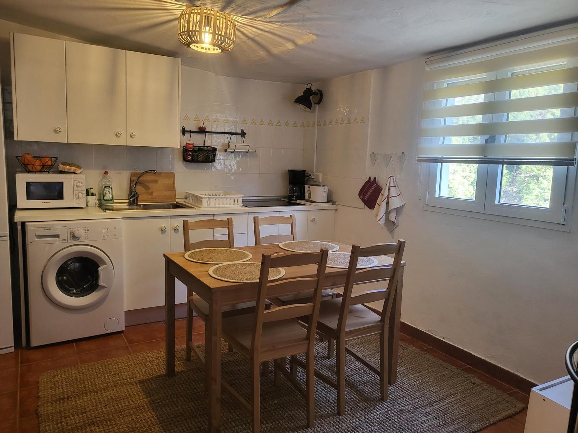 Casa Rural Los Pinares El Juncal De Tejeda 外观 照片