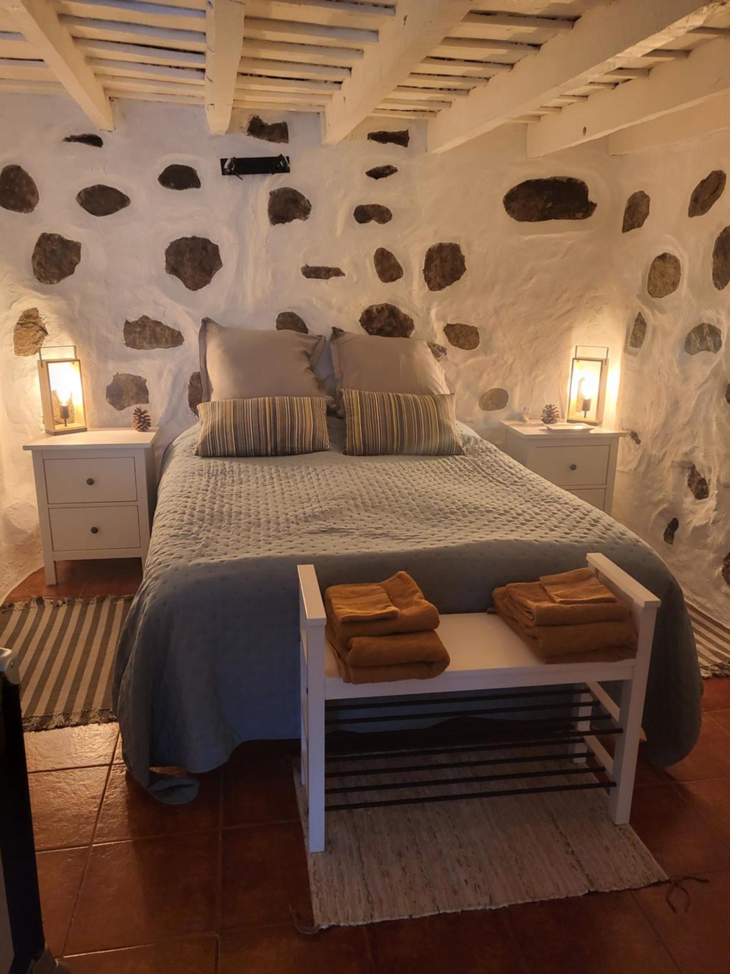 Casa Rural Los Pinares El Juncal De Tejeda 外观 照片