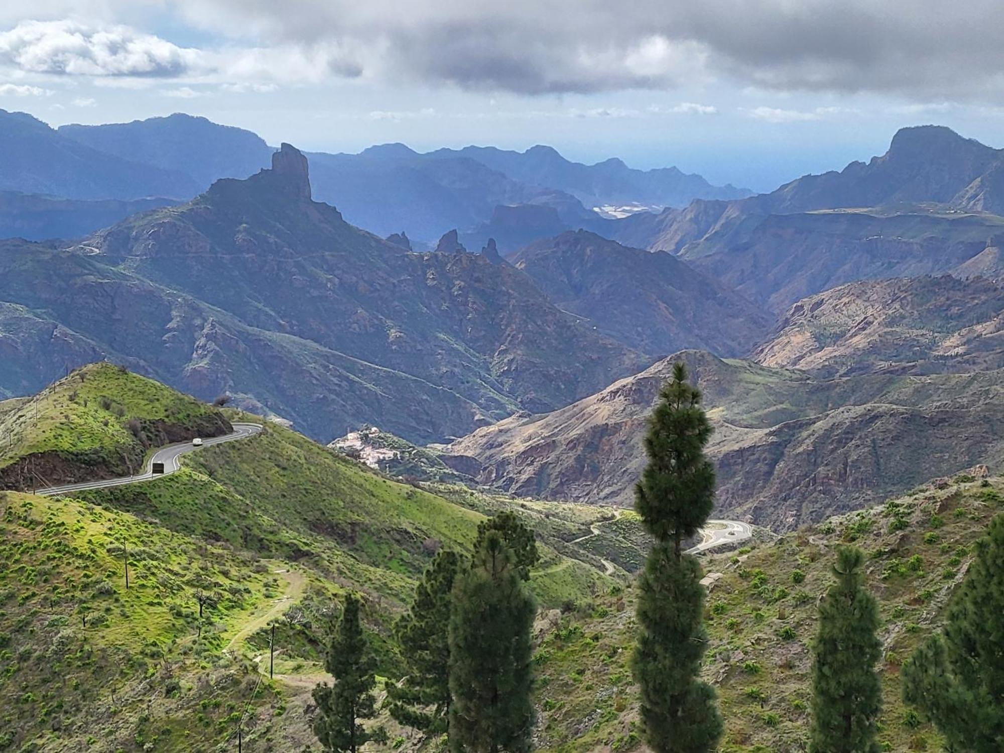 Casa Rural Los Pinares El Juncal De Tejeda 外观 照片