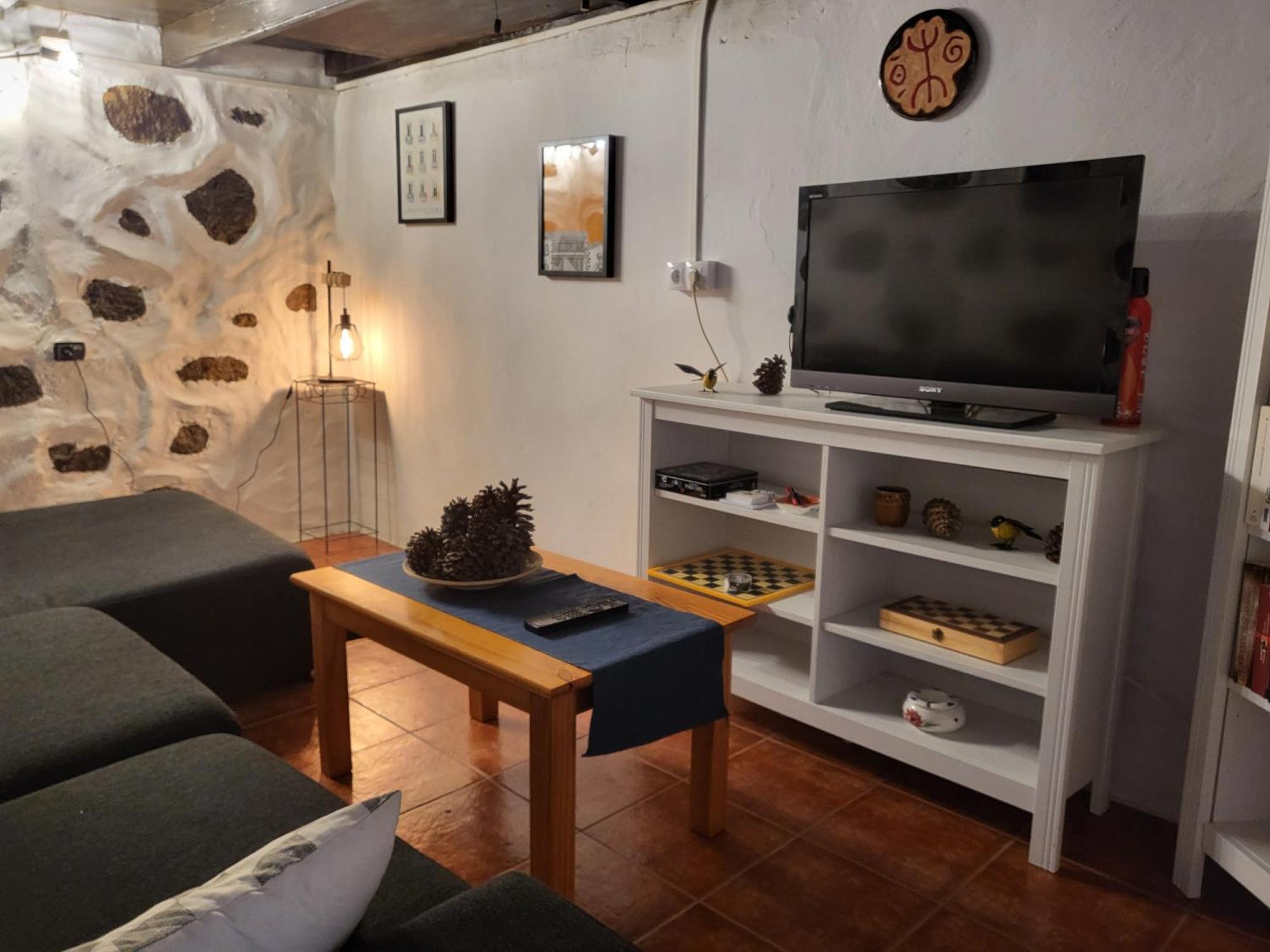 Casa Rural Los Pinares El Juncal De Tejeda 外观 照片