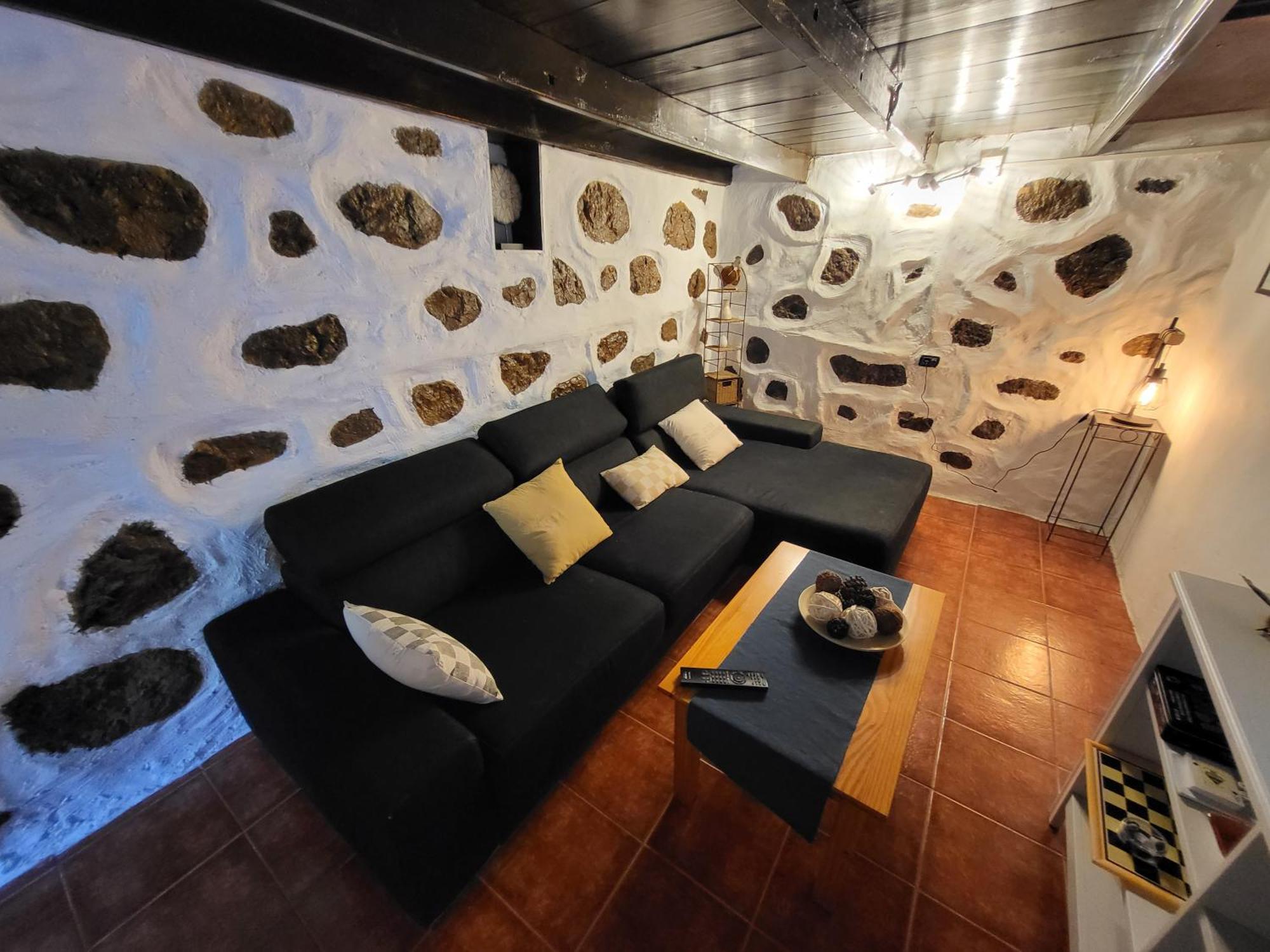 Casa Rural Los Pinares El Juncal De Tejeda 外观 照片