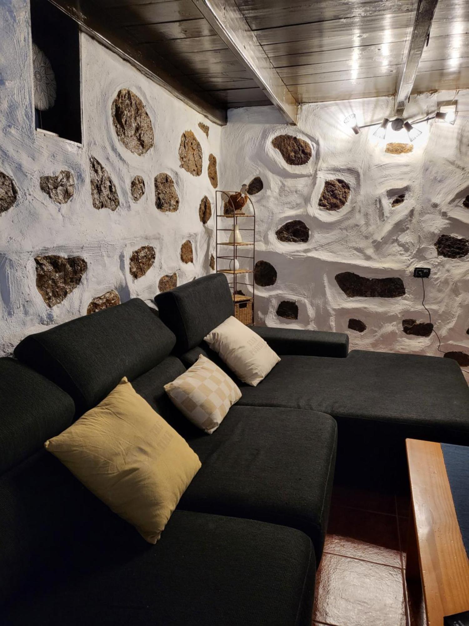 Casa Rural Los Pinares El Juncal De Tejeda 外观 照片