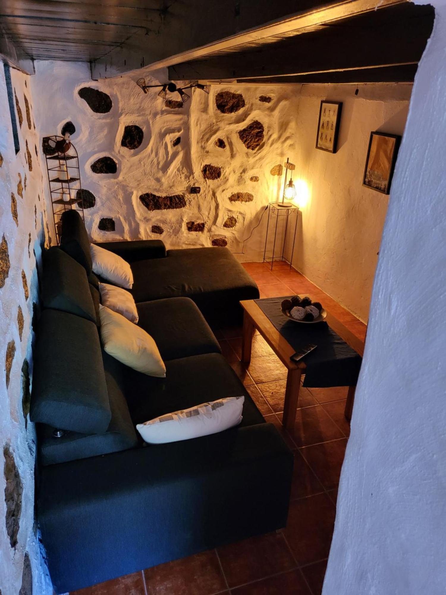 Casa Rural Los Pinares El Juncal De Tejeda 外观 照片