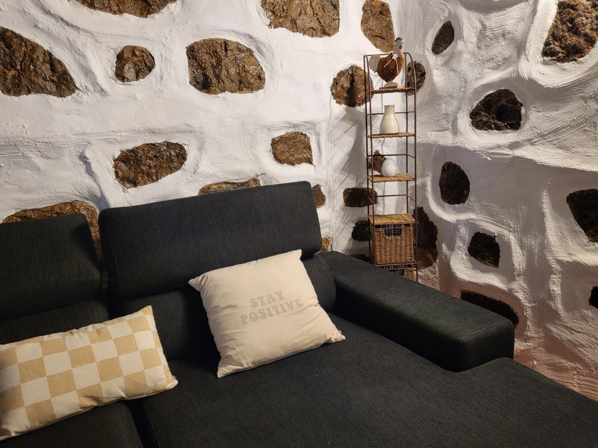 Casa Rural Los Pinares El Juncal De Tejeda 外观 照片