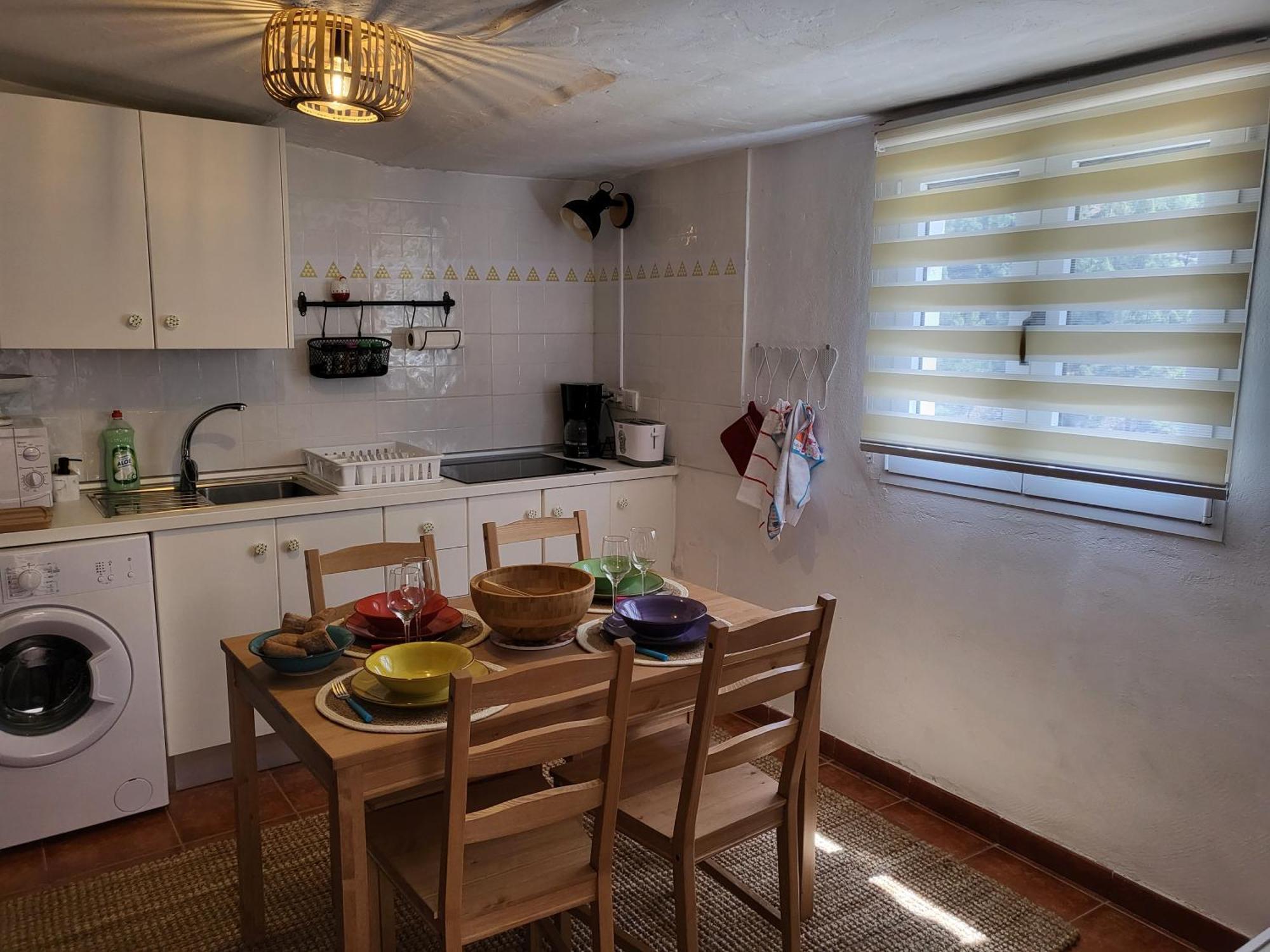 Casa Rural Los Pinares El Juncal De Tejeda 外观 照片