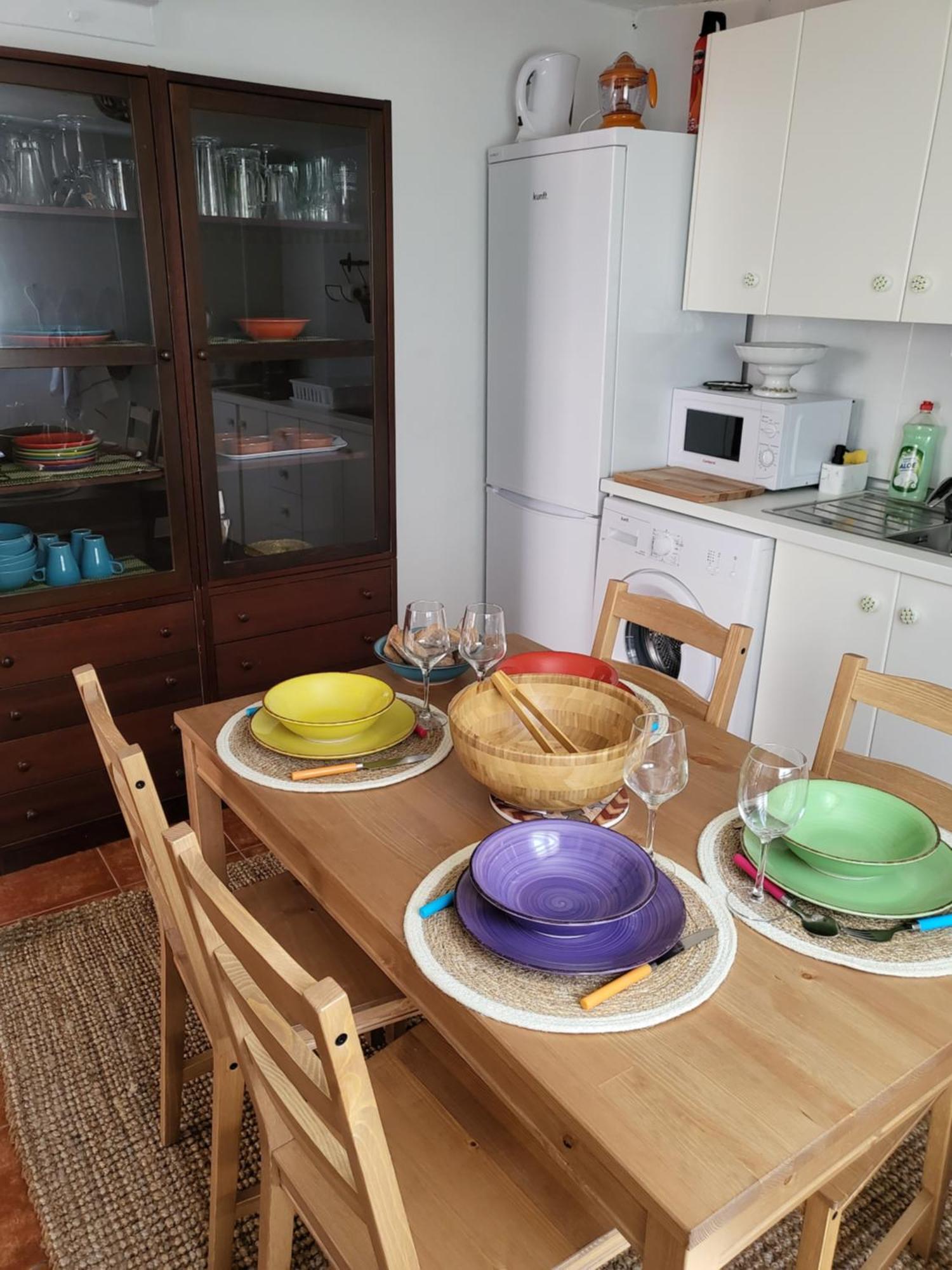 Casa Rural Los Pinares El Juncal De Tejeda 外观 照片