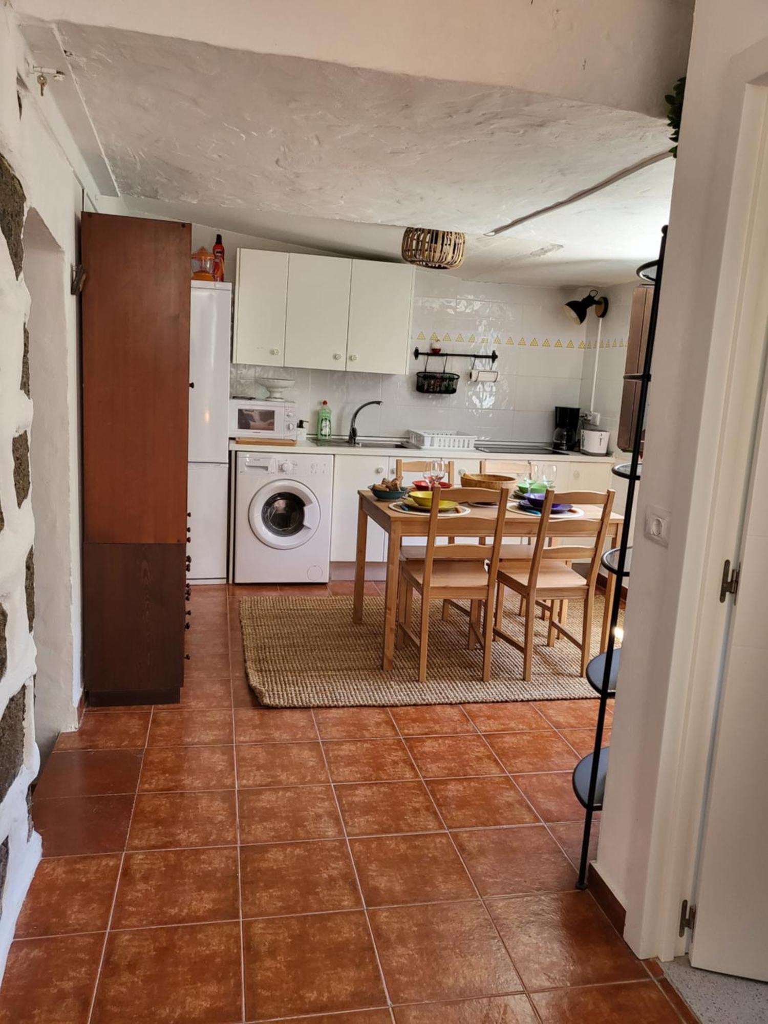 Casa Rural Los Pinares El Juncal De Tejeda 外观 照片