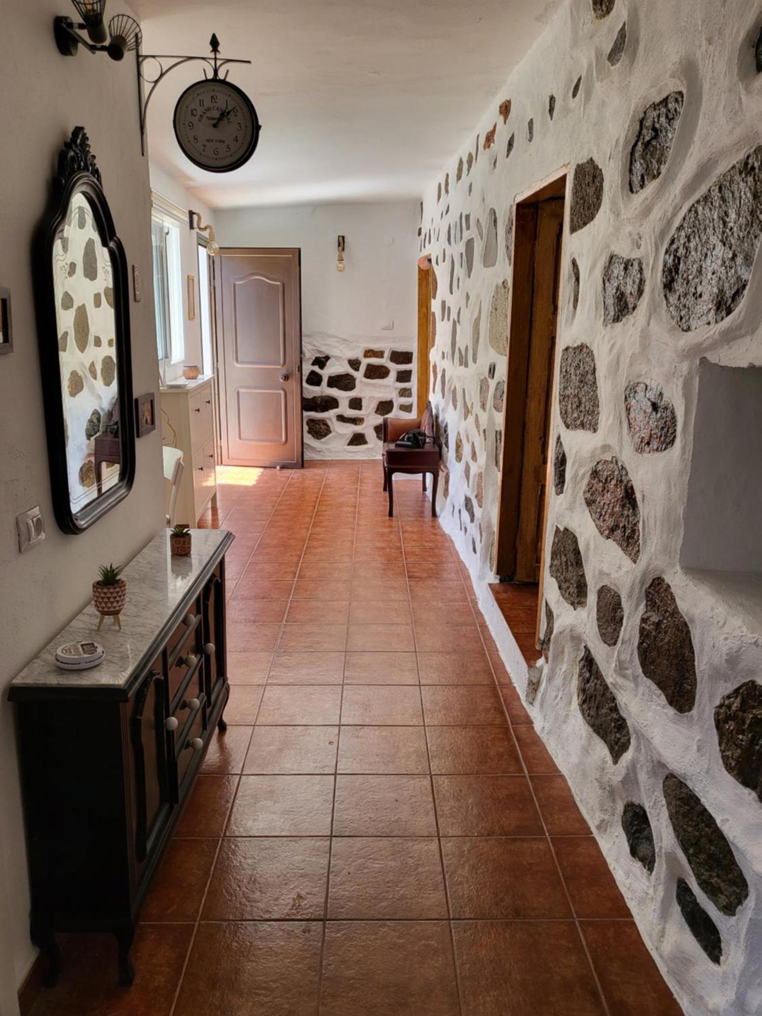 Casa Rural Los Pinares El Juncal De Tejeda 外观 照片