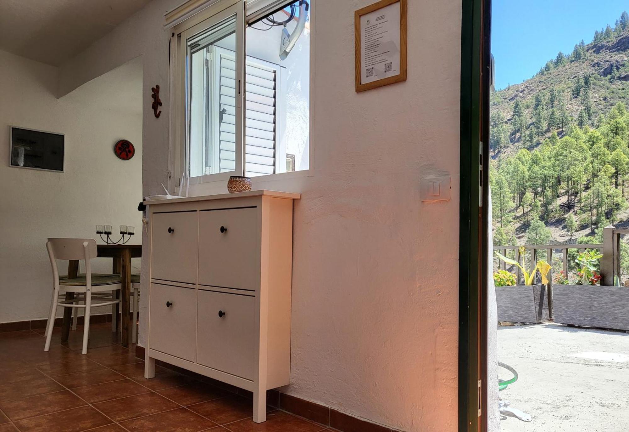 Casa Rural Los Pinares El Juncal De Tejeda 外观 照片
