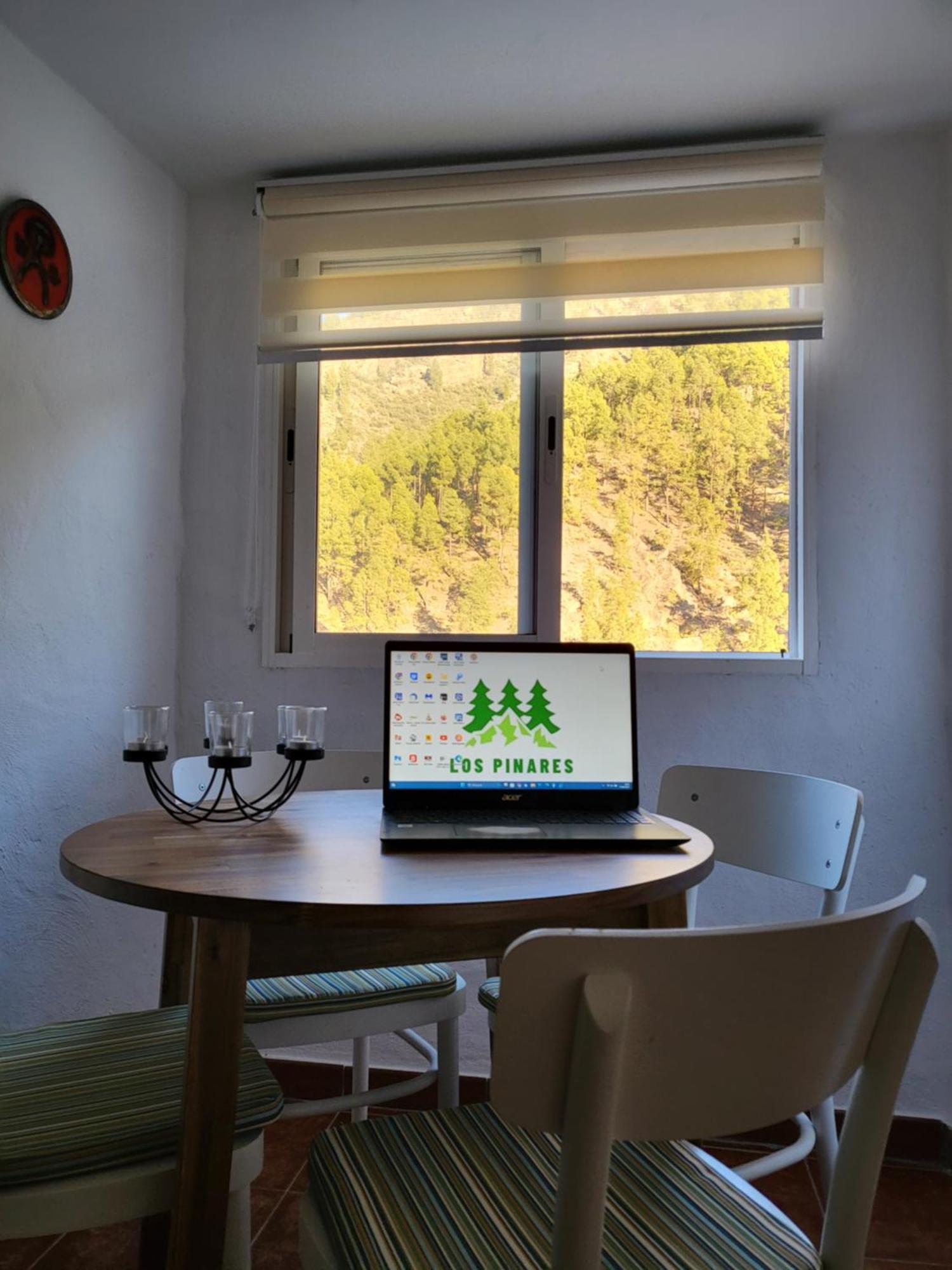 Casa Rural Los Pinares El Juncal De Tejeda 外观 照片